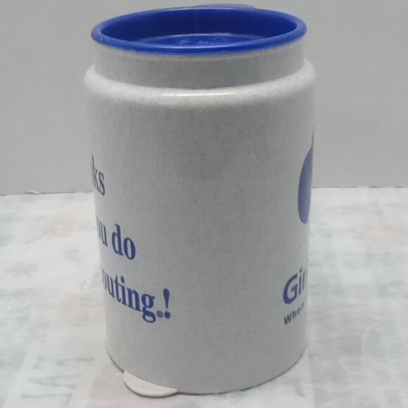 Vintage girl scouts travel mug- whirley thermos mug - Picture 4 of 7